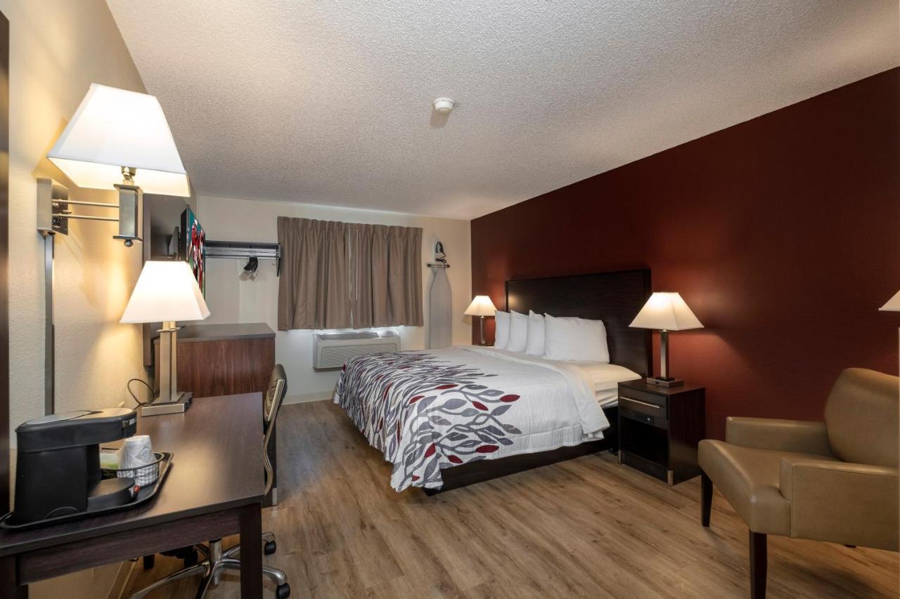 Red Roof Inn Greensburg Esterno foto