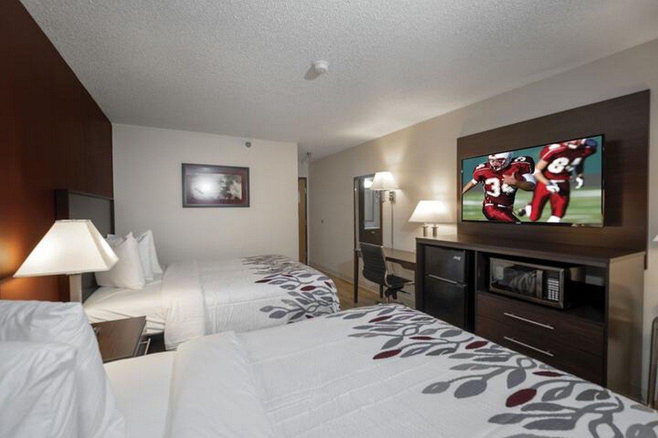 Red Roof Inn Greensburg Esterno foto