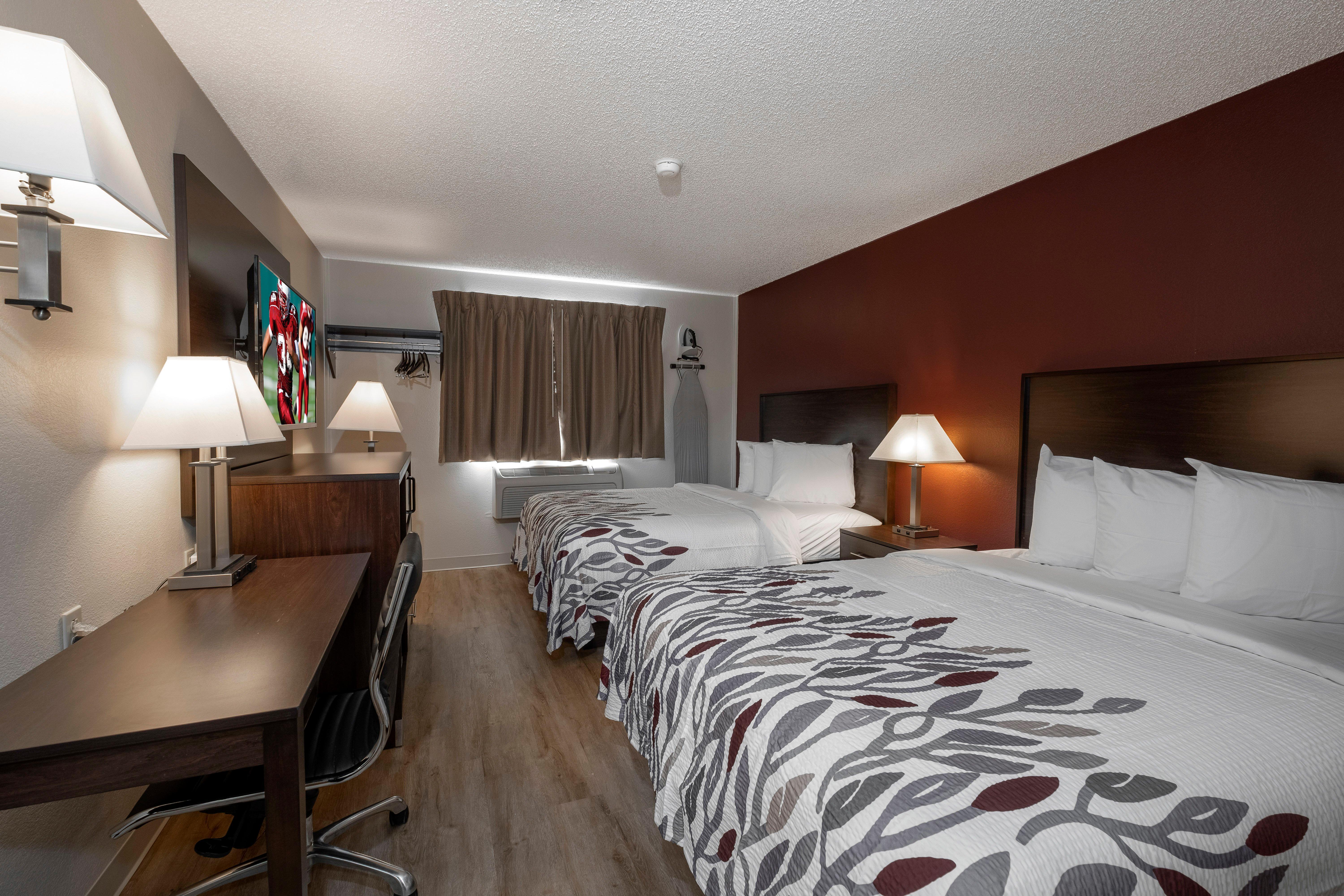 Red Roof Inn Greensburg Esterno foto