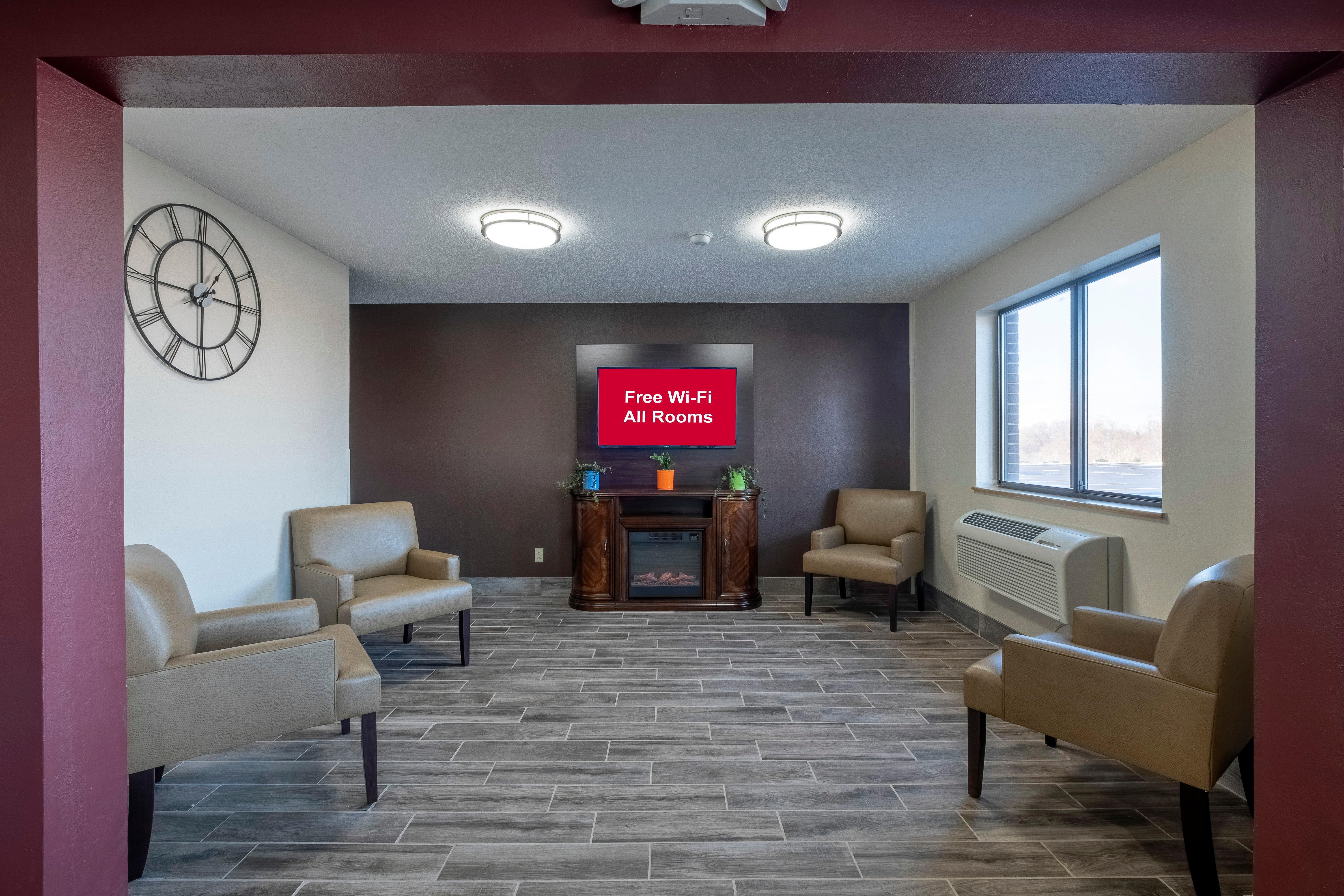 Red Roof Inn Greensburg Esterno foto