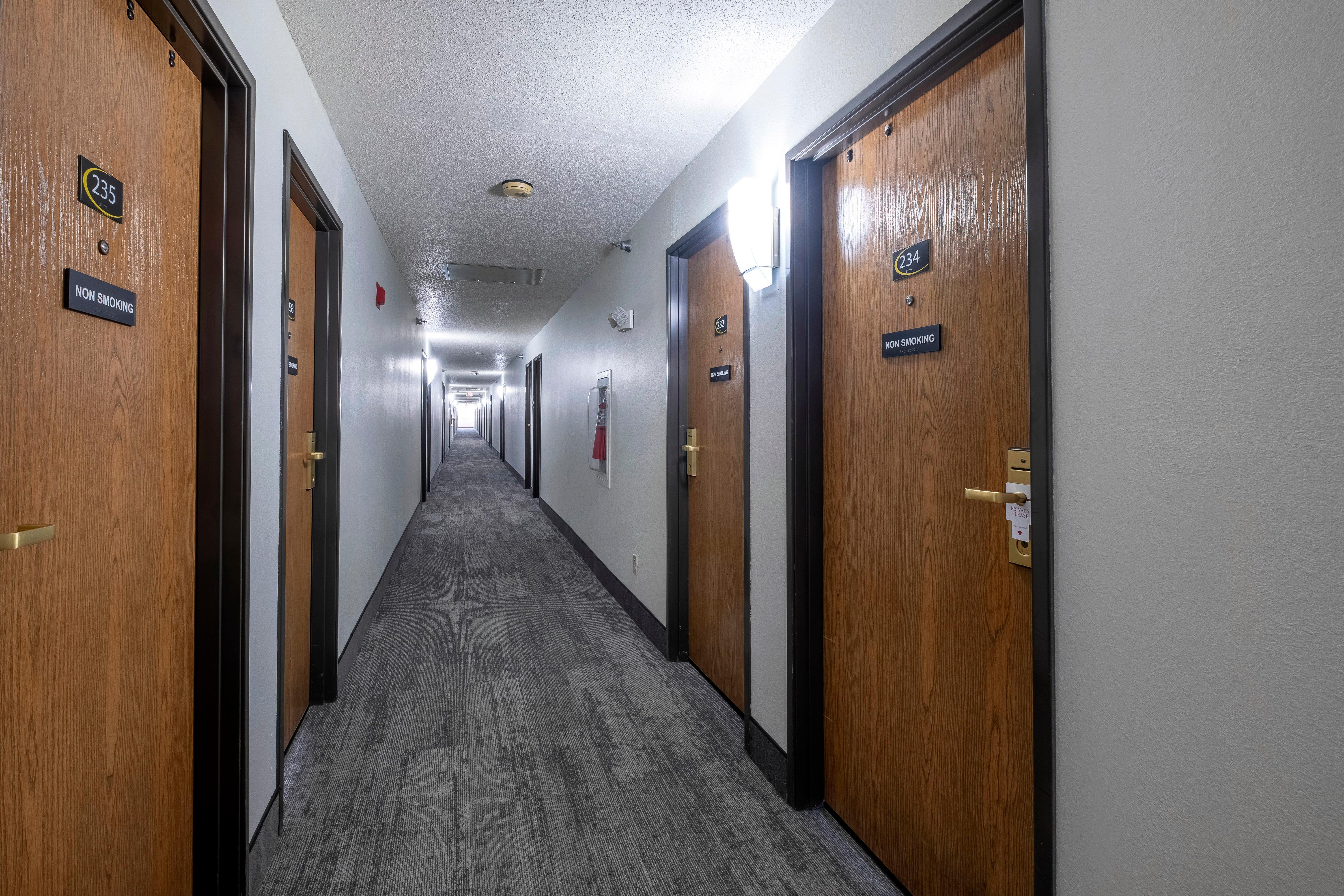 Red Roof Inn Greensburg Esterno foto