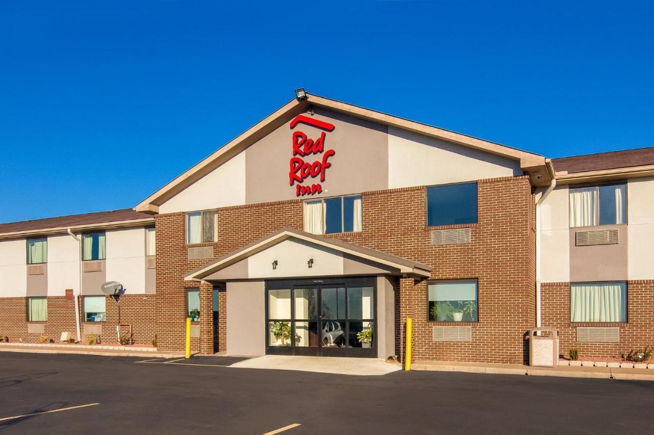 Red Roof Inn Greensburg Esterno foto
