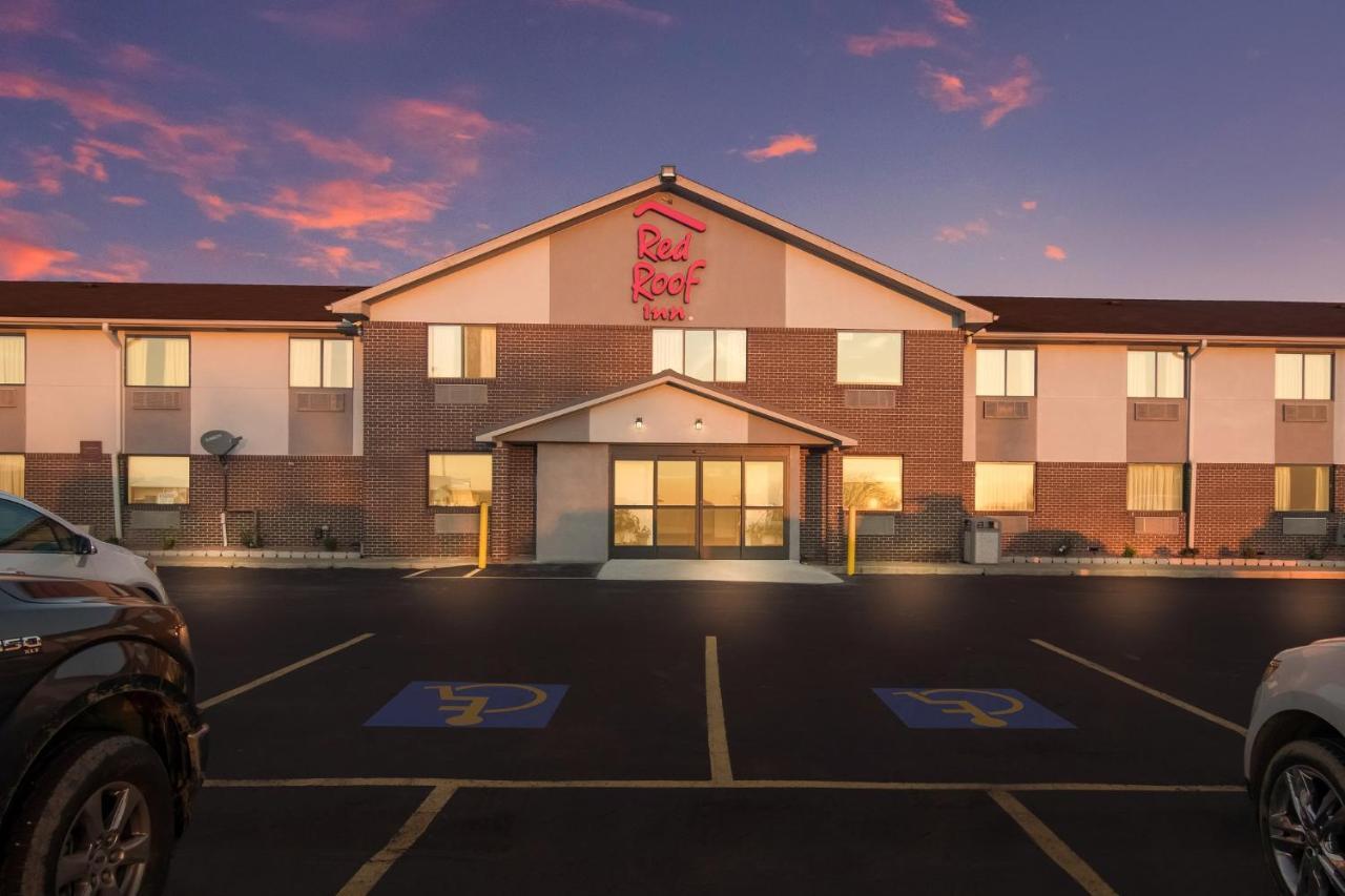 Red Roof Inn Greensburg Esterno foto