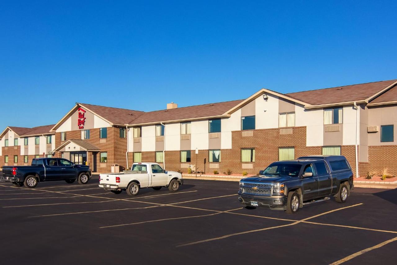 Red Roof Inn Greensburg Esterno foto
