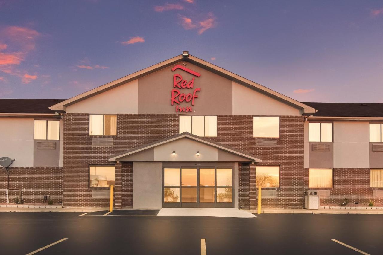 Red Roof Inn Greensburg Esterno foto