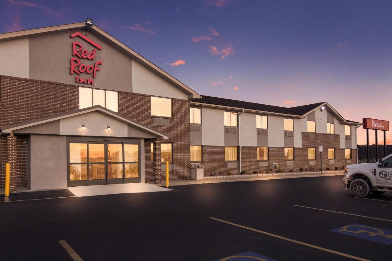 Red Roof Inn Greensburg Esterno foto