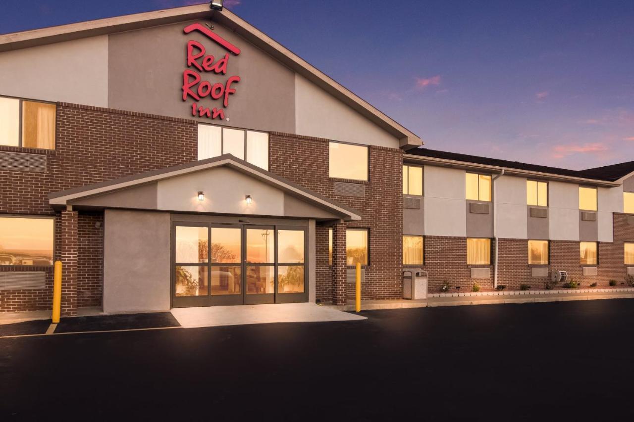 Red Roof Inn Greensburg Esterno foto