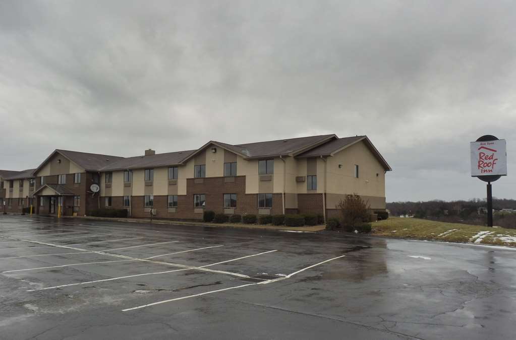 Red Roof Inn Greensburg Esterno foto
